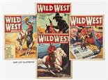 Wild West Weekly (1938-39) Vol 1: 2-16, 18-21, 24, 25, 27-35, 37-43, Vol 2: 1, 46, 47. Bright