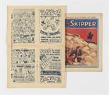 Dandy Comic 1 & 2 Flyer (Type 1) (1937).An 8-page mini comic in its own right with Korky, Keyhole