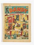 Dandy 8 (1938).Good cover colours, light tan pages with some light margin blemishes [vg]