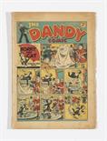 Dandy 14 (1938). Light tan pages with some margin blemishes [vg-]