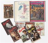 Boy`s Own Paper Vol 64 (1941-42) 1-6 in bound volume, propaganda war issues all with Biggles short