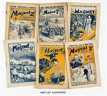 Magnet (1919-1933) 135 issues between 569-1451. Starring Bunter, the Owl of Remove by Frank