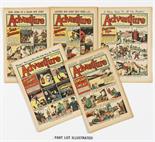 Adventure (1949) 1254-1302. Complete year, some issues published fortnightly. Starring Solo