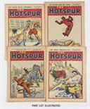 Hotspur (1948) 598-636. Complete year, some issued fortnightly. The Last Man in New York vs The