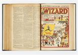 Wizard (1947-48) 1121-1196. Complete two years in bound volume. Starring Wilson - Seeker Of