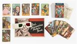 Wizard Of Oz Card Game (1940) Cassell. Boxed (lacking box flaps) with all 44 cards and