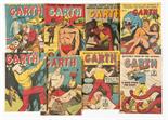 Garth (1949) 17-24 last issue. Atlas Australian reprints [vg/fn] (8)