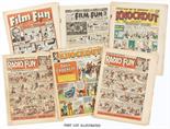 Knockout (1944-57) Comprising No 300 (1944) and 14 issues to 1957. With Film Fun (1947-58) 29