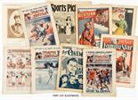 Young Britain (1920-22) 40 issues between 44-127. Most issues with Charlie Chaplin back cover