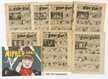 Film Fun (1940-44) 19 propaganda war story issues between 1061-1302 with one each from 1940 and