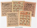 Illustrated Chips (1945-1952) 132 issues comprising: 1945 x 3, 1946 x 10, 1947 x 21, 1948 x 1, 1949