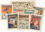 Triumph/Superman (1940) 807-814 Superman returns. Complete UK reprint second story. Issue 814 was