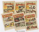 Adventure (1951-53) 1355-1425, 1438, 1440-1445, 1468-1471. 1951 complete year with unbroken run