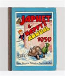 Japhet & Happy Annual (1939) News Chronicle publications. Pictures and stories by author and