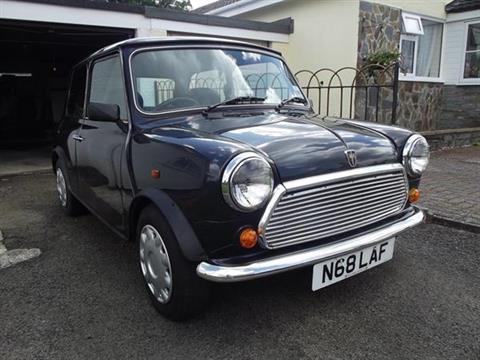 Click Here To Bid 160160a 1996 Rover Mini Equinox Limited