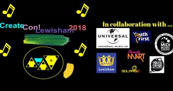 CreateCon! Lewisham 2018