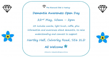 Dementia Awareness Open Day 22nd May
