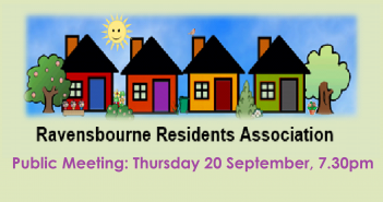 Ravensboure Residents Association – Public Meeting