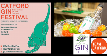 Catford Gin Festival is Back – get your tickets NOW!