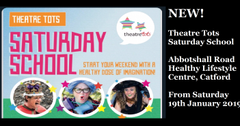 Theatre Tots Saturday School – Abbotshall Healthy Lifestyle Centre
