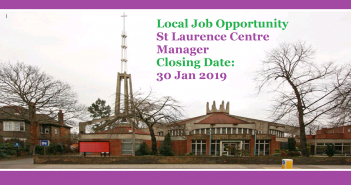 Local Job Opportunity for Local People in Catford