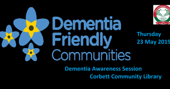 Corbett Community Library – ‘Dementia Awareness’ session