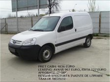 PEU03567 – Peugeot PARTNER la 4.464 EUR (vândut)