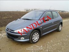 PEU00948 – Peugeot 206 la 5.828 EUR (vândut)