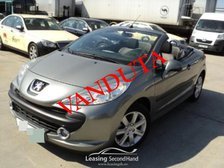 PEU01501 – Peugeot 207 CC la 11.999 EUR (vândut)
