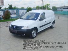 DAC03563 – Dacia LOGAN VAN la 5.687 EUR (vândut)