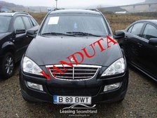 SSA01372 – Ssangyong Kyron la 17.403 EUR (vândut)