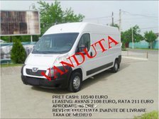 PEU03539 – Peugeot BOXER la 10.540 EUR (vândut)