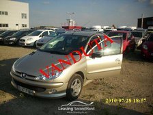 PEU01410 – Peugeot 206 la 7.081 EUR (vândut)