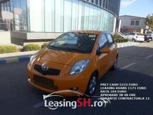 TOY07147 – Toyota Yaris la 5.332 EUR (vândut)