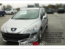 PEU05520 – Peugeot 308 la 6.076 EUR (vândut)