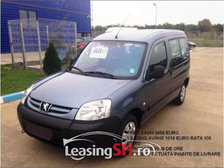 PEU05484 – Peugeot PARTNER la 3.658 EUR (vândut)
