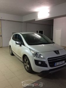 PEU16079 – Peugeot 3008 la 8.800 EUR (vândut)
