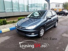 PEU07094 – Peugeot 206 la 1.860 EUR (vândut)