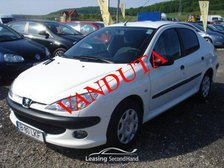 PEU01463 – Peugeot 206 la 5.670 EUR (vândut)