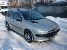 PEU01728 – Peugeot 206 la 3.100 EUR (vândut)