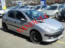 PEU02732 – Peugeot 206 la 5.200 EUR (vândut)