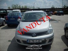 NIS00355 – Nissan Tiida la 5.456 EUR (vândut)