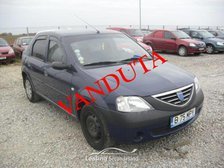 DAC01406 – Dacia Logan la 4.363 EUR (vândut)