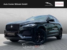 JAG67876 – Jaguar F-Pace D200 S AWD Blackp Winterp AHK PanoSd Keyl la 43.469 EUR
