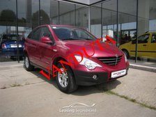 SSA00143 – Ssangyong Actyon la 11.990 EUR (vândut)