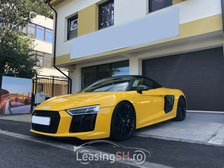 AUD21986 – Audi R8 V10 Plus Spyder la 125.000 EUR (vândut)