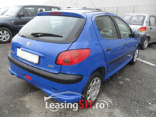 PEU04080 – Peugeot 206 la 2.852 EUR (vândut)