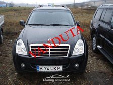 SSA01370 – Ssangyong REXTON la 21.413 EUR (vândut)