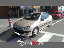 PEU05342 – Peugeot 206 la 3.400 EUR (vândut)