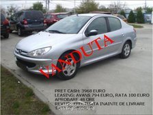 PEU03573 – Peugeot 206 la 3.968 EUR (vândut)